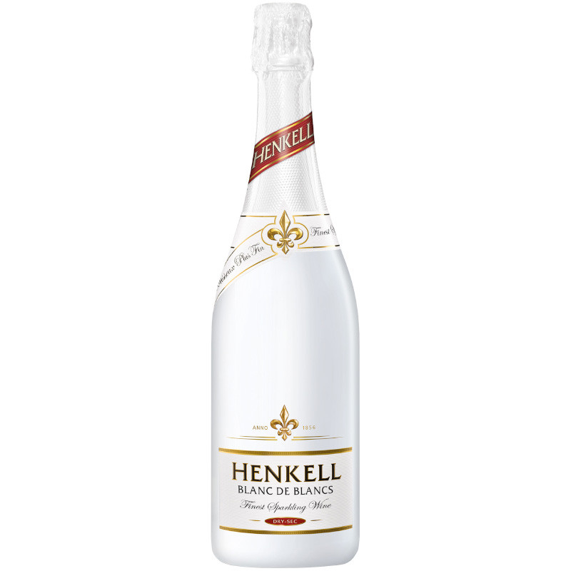 Henkell Blanc de Blanc 0,75 l feiner trockener Sekt